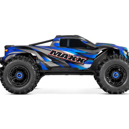 Traxxas Maxx WideMaxx 1/10 Brushless RTR 4WD Monster Truck w/TQi 2.4GHz Radio & TSM TRA89086-4