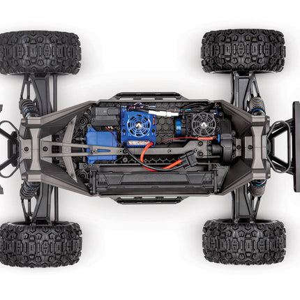 Traxxas Maxx WideMaxx 1/10 Brushless RTR 4WD Monster Truck w/TQi 2.4GHz Radio & TSM TRA89086-4