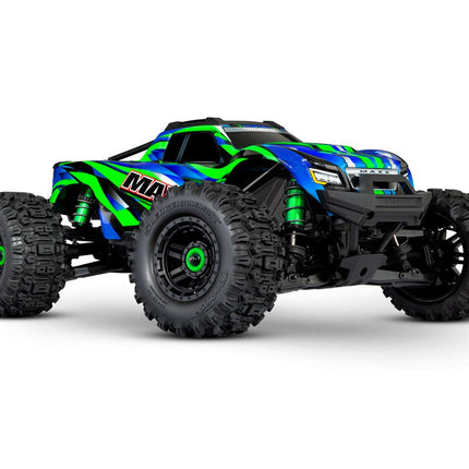 Traxxas Maxx WideMaxx 1/10 Brushless RTR 4WD Monster Truck w/TQi 2.4GHz Radio & TSM TRA89086-4