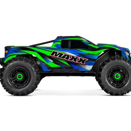 Traxxas Maxx WideMaxx 1/10 Brushless RTR 4WD Monster Truck w/TQi 2.4GHz Radio & TSM TRA89086-4