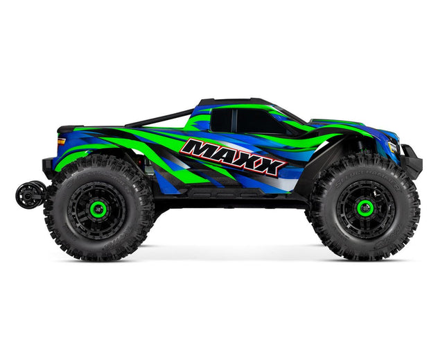 Traxxas Maxx WideMaxx 1/10 Brushless RTR 4WD Monster Truck w/TQi 2.4GHz Radio & TSM TRA89086-4