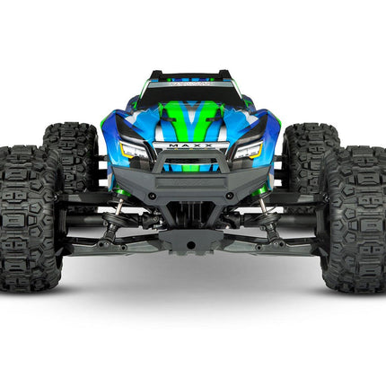 Traxxas Maxx WideMaxx 1/10 Brushless RTR 4WD Monster Truck w/TQi 2.4GHz Radio & TSM TRA89086-4
