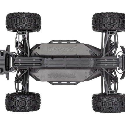 Traxxas Maxx WideMaxx 1/10 Brushless RTR 4WD Monster Truck w/TQi 2.4GHz Radio & TSM TRA89086-4