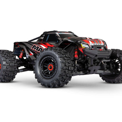 Traxxas Maxx WideMaxx 1/10 Brushless RTR 4WD Monster Truck w/TQi 2.4GHz Radio & TSM TRA89086-4