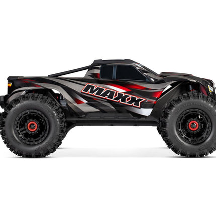 Traxxas Maxx WideMaxx 1/10 Brushless RTR 4WD Monster Truck w/TQi 2.4GHz Radio & TSM TRA89086-4