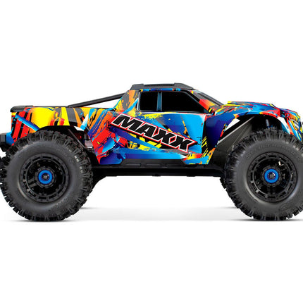 Traxxas Maxx WideMaxx 1/10 Brushless RTR 4WD Monster Truck w/TQi 2.4GHz Radio & TSM TRA89086-4