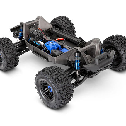 Traxxas Maxx WideMaxx 1/10 Brushless RTR 4WD Monster Truck w/TQi 2.4GHz Radio & TSM TRA89086-4