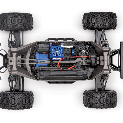 Traxxas Maxx WideMaxx 1/10 Brushless RTR 4WD Monster Truck w/TQi 2.4GHz Radio & TSM TRA89086-4