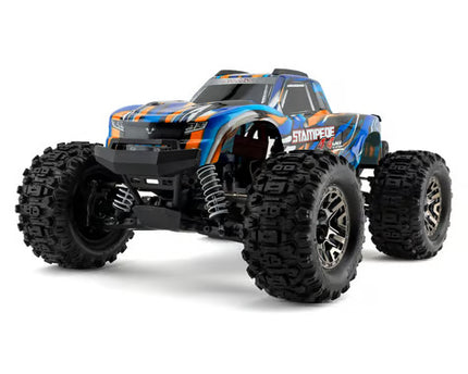 Traxxas Stampede 4x4 VXL Brushless RTR 1/10 4WD Monster Truck w/TQi 2.4GHz Radio & TSM TRA90376-4