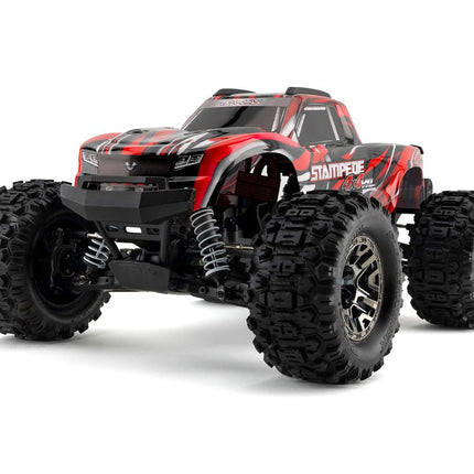 Traxxas Stampede 4x4 VXL Brushless RTR 1/10 4WD Monster Truck w/TQi 2.4GHz Radio & TSM TRA90376-4