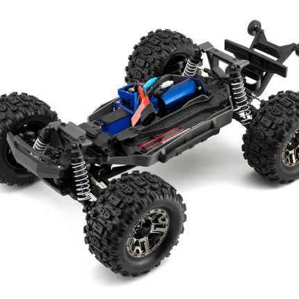 Traxxas Stampede 4x4 VXL Brushless RTR 1/10 4WD Monster Truck w/TQi 2.4GHz Radio & TSM TRA90376-4