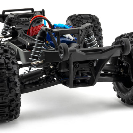 Traxxas Stampede 4x4 VXL Brushless RTR 1/10 4WD Monster Truck w/TQi 2.4GHz Radio & TSM TRA90376-4