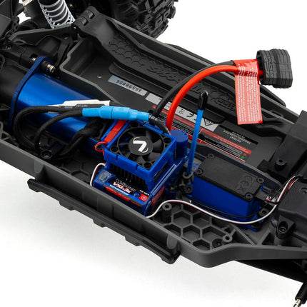 Traxxas Stampede 4x4 VXL Brushless RTR 1/10 4WD Monster Truck w/TQi 2.4GHz Radio & TSM TRA90376-4