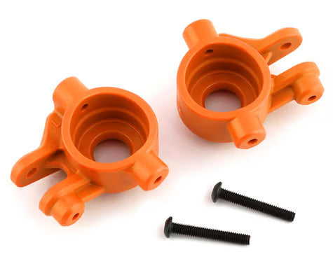 Traxxas 9037 Hoss/Rustler/Slash 4x4 Extreme Heavy Duty Steering Blocks (Various Colors) (2) TRA9037