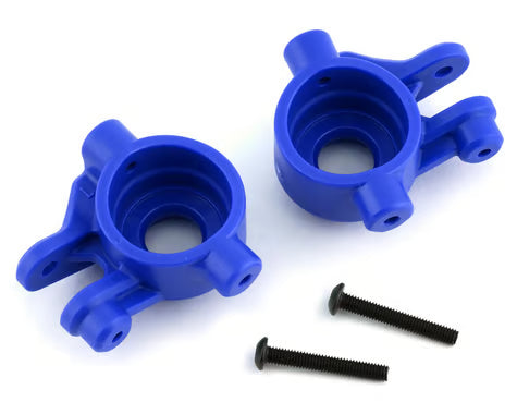 Traxxas 9037 Hoss/Rustler/Slash 4x4 Extreme Heavy Duty Steering Blocks (Various Colors) (2) TRA9037