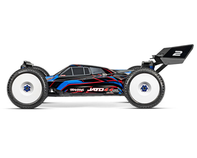 Traxxas Jato® 4x4 VXL 1/8 Brushless Electric Racing Buggy w/TQi 2.4GHz Radio & Link Module TRA90386-4