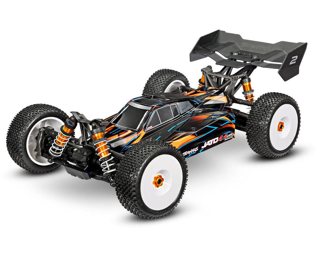 Traxxas Jato® 4x4 VXL 1/8 Brushless Electric Racing Buggy w/TQi 2.4GHz Radio & Link Module TRA90386-4
