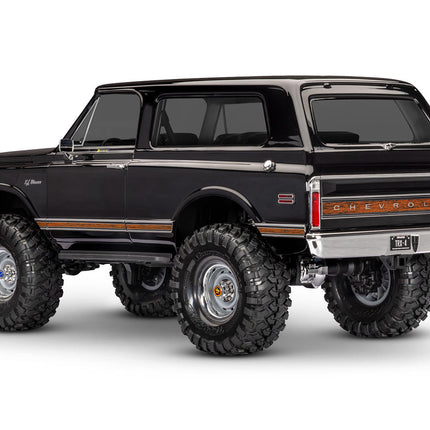 Traxxas 91076-4 TRX-4® 1/10 Electric 4WD RTR Scale Trail Rock Crawler w/1972 Chevy Blazer Clipless Body & TQi 2.4GHz Radio (Varios Colors) TRA910764