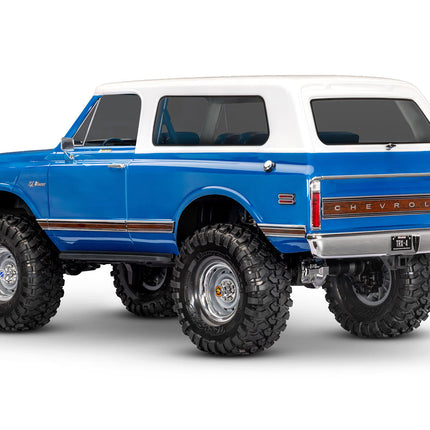 Traxxas 91076-4 TRX-4® 1/10 Electric 4WD RTR Scale Trail Rock Crawler w/1972 Chevy Blazer Clipless Body & TQi 2.4GHz Radio (Varios Colors) TRA910764