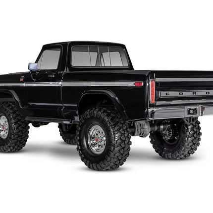 Traxxas 92144-4 TRX-4® 1/10 4WD RTR Scale & Trail® Rock Crawler w/Ford® F-150® Truck Body w/XL-5™ HV ESC & TQ™ 2.4GHz Radio TRA92144-4