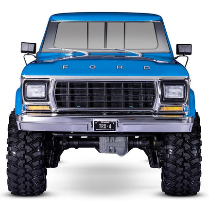 Traxxas 92144-4 TRX-4® 1/10 4WD RTR Scale & Trail® Rock Crawler w/Ford® F-150® Truck Body w/XL-5™ HV ESC & TQ™ 2.4GHz Radio TRA92144-4