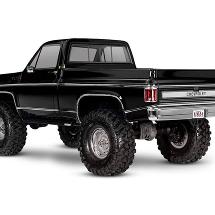 Traxxas 92154-4 TRX-4® 1/10 4WD RTR Scale & Trail® Rock Crawler w/1979 Chevrolet® K10 Truck Body (Red) w/XL-5™ HV ESC & TQ™ 2.4GHz Radio TRA92154-4