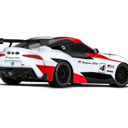 Traxxas 4-Tec 3.0 BL-2S 1/10 Electric RTR Touring Car w/Toyota GR Supra GT4 Body (White) w/TQ 2.4GHz Radio TRA93164-4