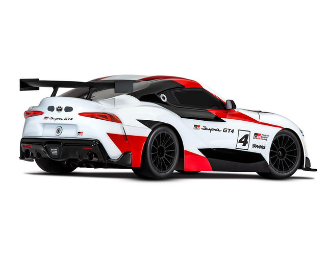 Traxxas 4-Tec 3.0 BL-2S 1/10 Electric RTR Touring Car w/Toyota GR Supra GT4 Body (White) w/TQ 2.4GHz Radio TRA93164-4