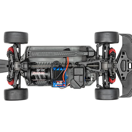 Traxxas 4-Tec 3.0 BL-2S 1/10 Electric RTR Touring Car w/Toyota GR Supra GT4 Body (White) w/TQ 2.4GHz Radio TRA93164-4