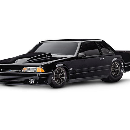 Traxxas Drag Slash HD 1/10 2WD RTR No Prep Car w/Ford Mustang 5.0 Body TQi 2.4GHz Radio & TSM TRA94346-74