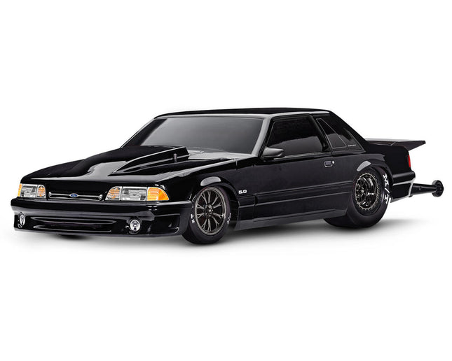 Traxxas Drag Slash HD 1/10 2WD RTR No Prep Car w/Ford Mustang 5.0 Body TQi 2.4GHz Radio & TSM TRA94346-74