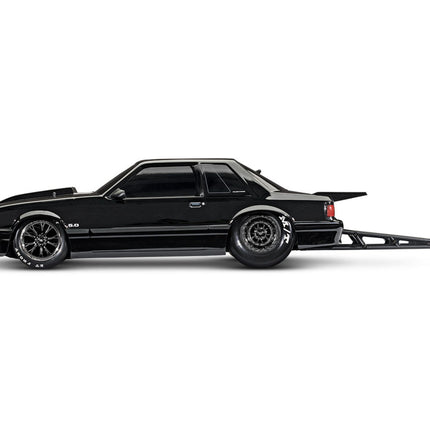 Traxxas Drag Slash HD 1/10 2WD RTR No Prep Car w/Ford Mustang 5.0 Body TQi 2.4GHz Radio & TSM TRA94346-74