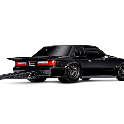 Traxxas Drag Slash HD 1/10 2WD RTR No Prep Car w/Ford Mustang 5.0 Body TQi 2.4GHz Radio & TSM TRA94346-74