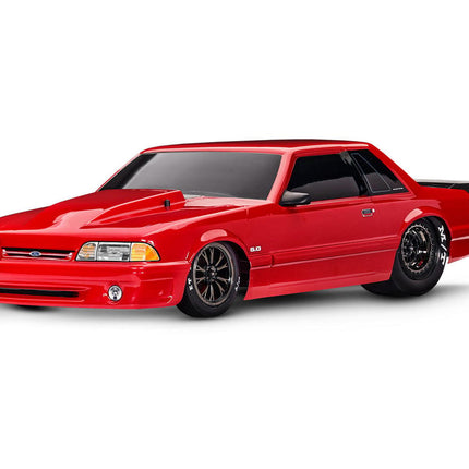 Traxxas Drag Slash HD 1/10 2WD RTR No Prep Car w/Ford Mustang 5.0 Body TQi 2.4GHz Radio & TSM TRA94346-74