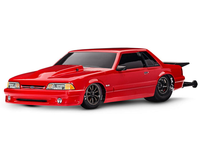 Traxxas Drag Slash HD 1/10 2WD RTR No Prep Car w/Ford Mustang 5.0 Body TQi 2.4GHz Radio & TSM TRA94346-74