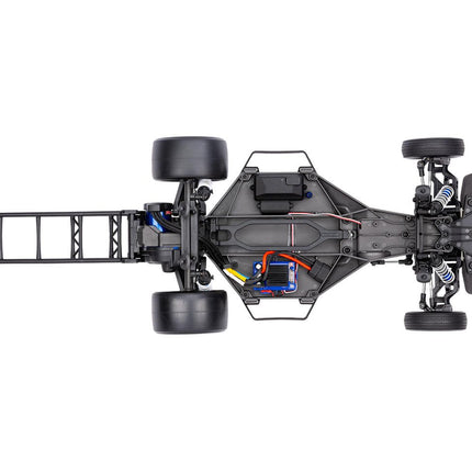 Traxxas Drag Slash HD 1/10 2WD RTR No Prep Car w/Ford Mustang 5.0 Body TQi 2.4GHz Radio & TSM TRA94346-74
