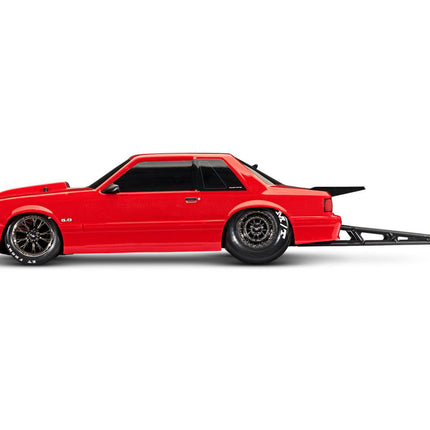Traxxas Drag Slash HD 1/10 2WD RTR No Prep Car w/Ford Mustang 5.0 Body TQi 2.4GHz Radio & TSM TRA94346-74