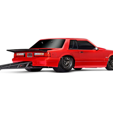 Traxxas Drag Slash HD 1/10 2WD RTR No Prep Car w/Ford Mustang 5.0 Body TQi 2.4GHz Radio & TSM TRA94346-74