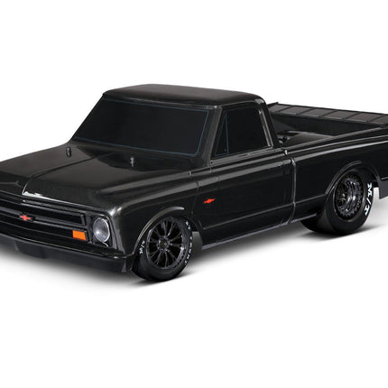 Traxxas Drag Slash HD 1967 Chevrolet C10 1/10 2WD RTR No Prep Truck w/TQi 2.4GHz Radio & TSM TRA94376-74