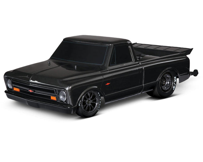 Traxxas Drag Slash HD 1967 Chevrolet C10 1/10 2WD RTR No Prep Truck w/TQi 2.4GHz Radio & TSM TRA94376-74