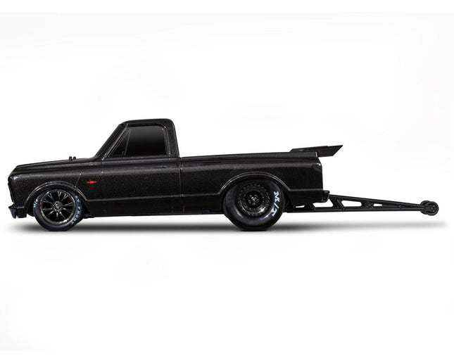 Traxxas Drag Slash HD 1967 Chevrolet C10 1/10 2WD RTR No Prep Truck w/TQi 2.4GHz Radio & TSM TRA94376-74