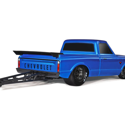 Traxxas Drag Slash HD 1967 Chevrolet C10 1/10 2WD RTR No Prep Truck w/TQi 2.4GHz Radio & TSM TRA94376-74