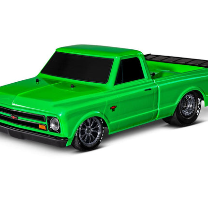 Traxxas Drag Slash HD 1967 Chevrolet C10 1/10 2WD RTR No Prep Truck w/TQi 2.4GHz Radio & TSM TRA94376-74