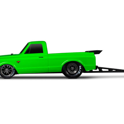 Traxxas Drag Slash HD 1967 Chevrolet C10 1/10 2WD RTR No Prep Truck w/TQi 2.4GHz Radio & TSM TRA94376-74