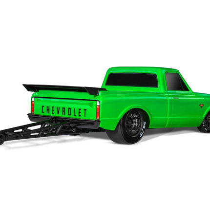 Traxxas Drag Slash HD 1967 Chevrolet C10 1/10 2WD RTR No Prep Truck w/TQi 2.4GHz Radio & TSM TRA94376-74
