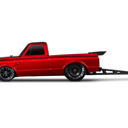 Traxxas Drag Slash HD 1967 Chevrolet C10 1/10 2WD RTR No Prep Truck w/TQi 2.4GHz Radio & TSM TRA94376-74