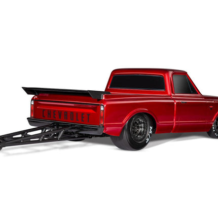 Traxxas Drag Slash HD 1967 Chevrolet C10 1/10 2WD RTR No Prep Truck w/TQi 2.4GHz Radio & TSM TRA94376-74