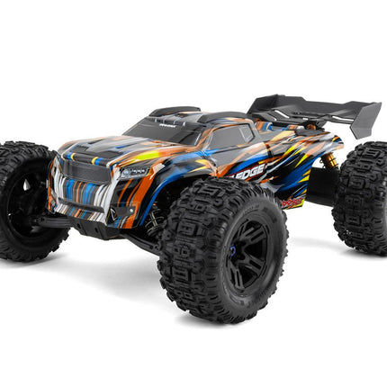 Traxxas 95096-4 Sledge RTR 6S 4WD Electric Brushless 1/8 Monster Truck w/Belted Sledgehammer Tires & TQi 2.4GHz TSM Radio TRA950964