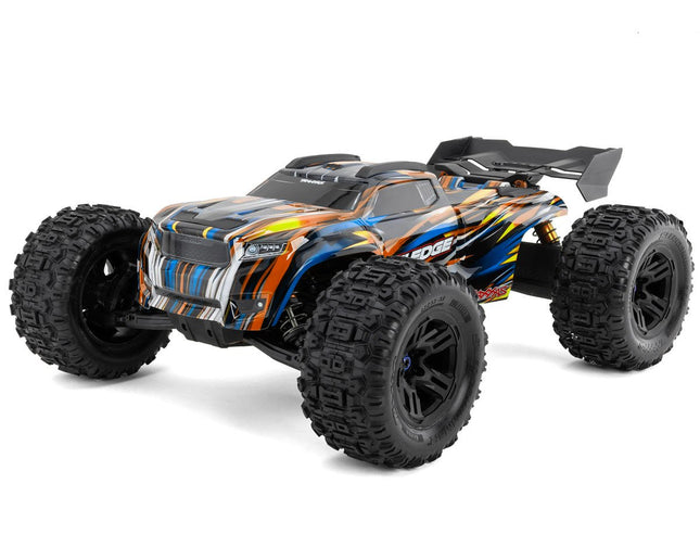 Traxxas 95096-4 Sledge RTR 6S 4WD Electric Brushless 1/8 Monster Truck w/Belted Sledgehammer Tires & TQi 2.4GHz TSM Radio TRA950964