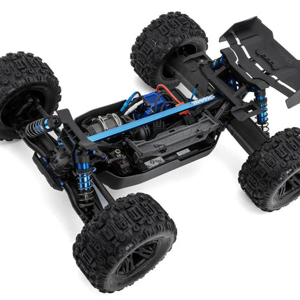 Traxxas 95096-4 Sledge RTR 6S 4WD Electric Brushless 1/8 Monster Truck w/Belted Sledgehammer Tires & TQi 2.4GHz TSM Radio TRA950964